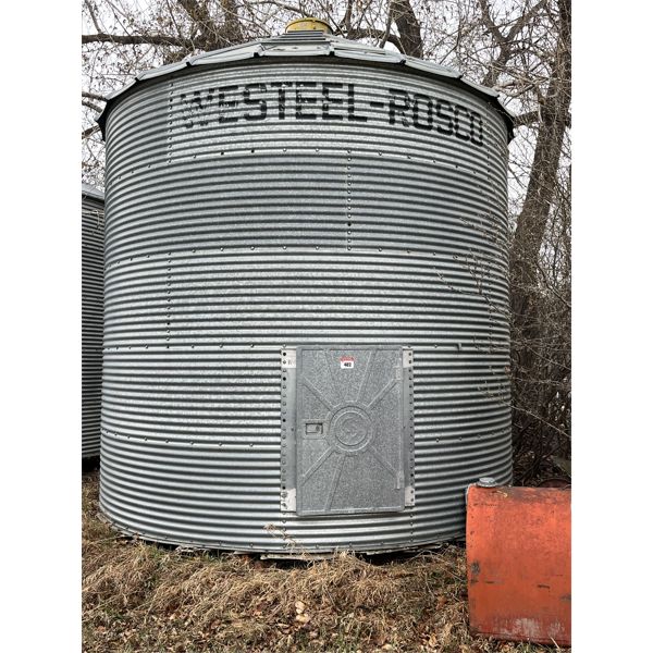Westeel Rosco Grain Bin - 5 Rings