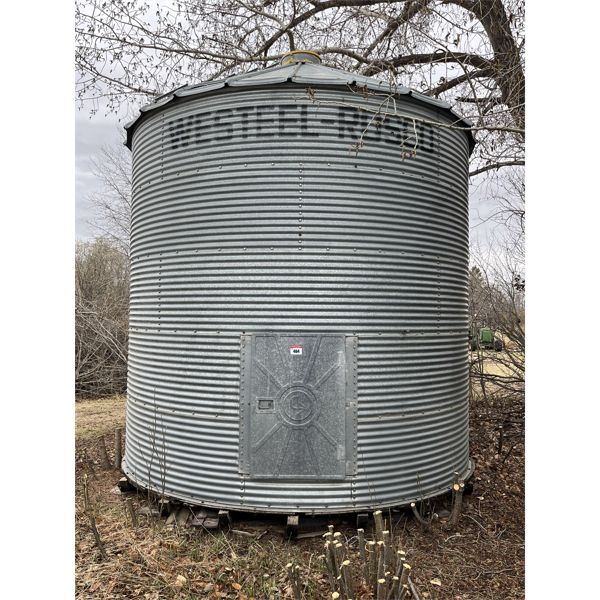 Westeel Rosco Grain Bin - 5 Rings