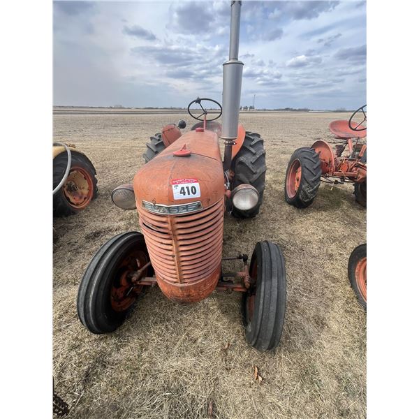 Case Tractor (Not Seized)