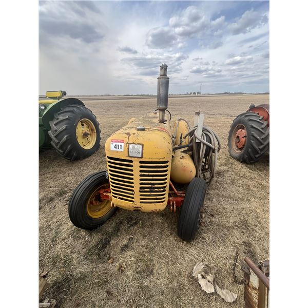 LeRoi Tractor