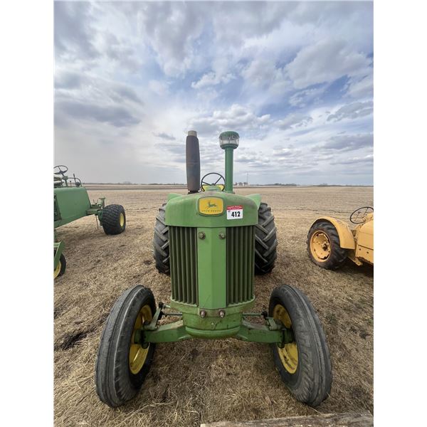 JD 730 Tractor (Not Seized)