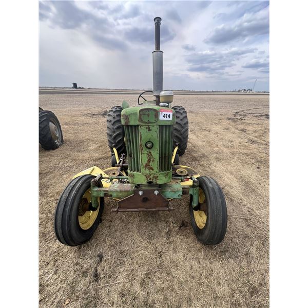 JD with Grooming Mower 272 (Not Seized)