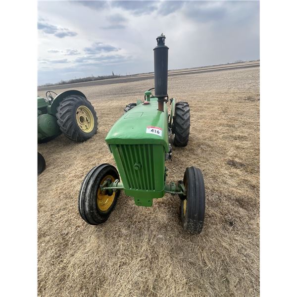 JD Tractor (Not Seized)