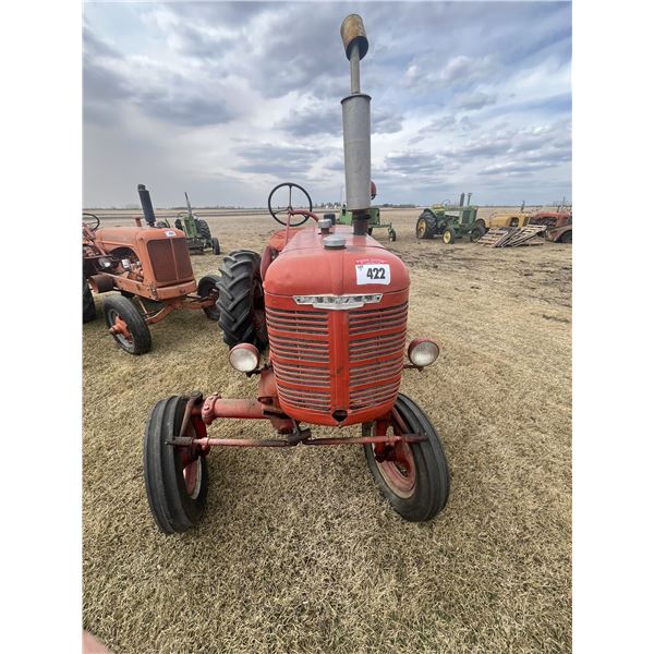 Farmall Tractor (Not Seized)