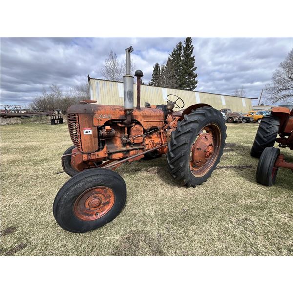 Case Tractor (Not Seized)