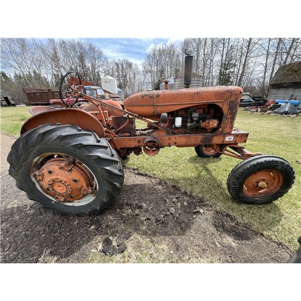 Old Tractor