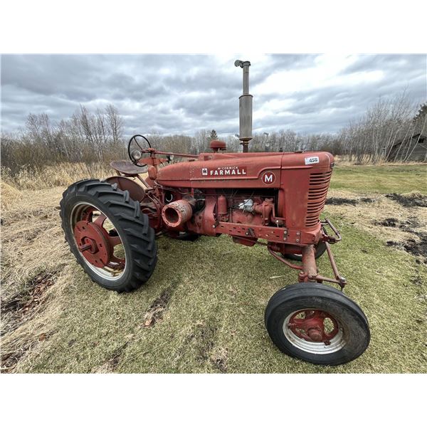 International FarmAll M Tractor