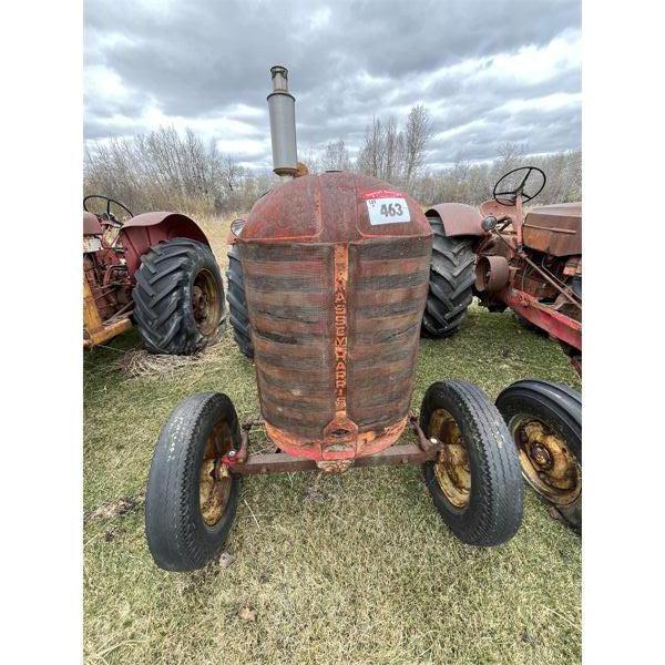 Massey Harris 44 Tractor (Not Seized)