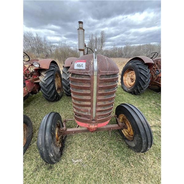 Massey Harris 444 Tractor (Not Seized)