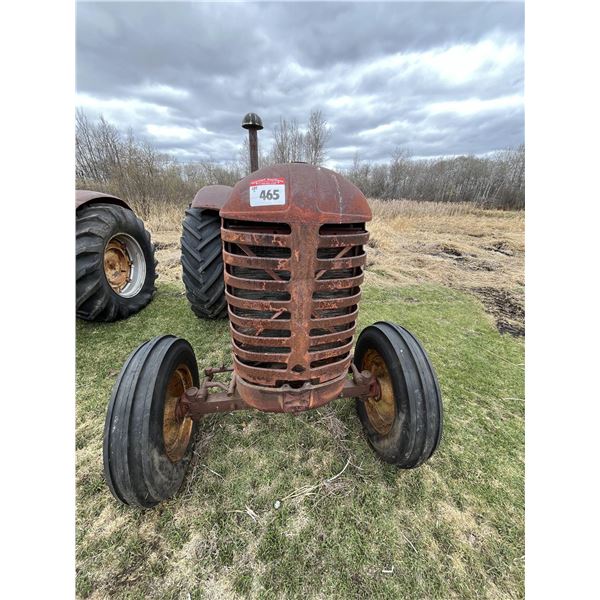 Massey Harris 55 Tractor