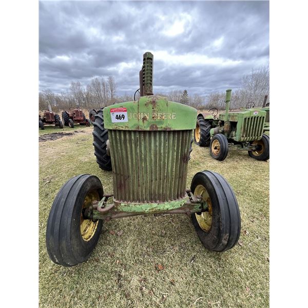 John Deere Tractor (not seized)