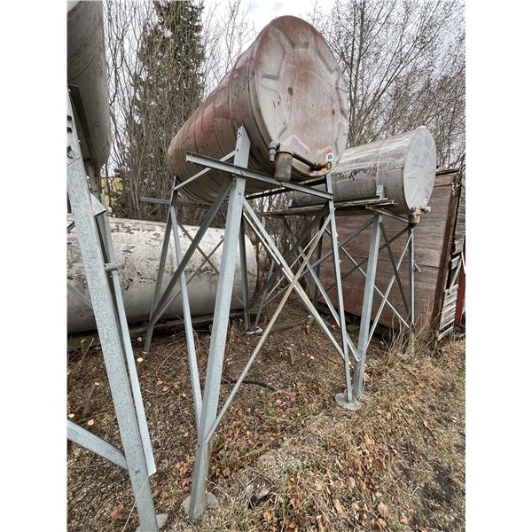 300gal Fuel Tank & Stand
