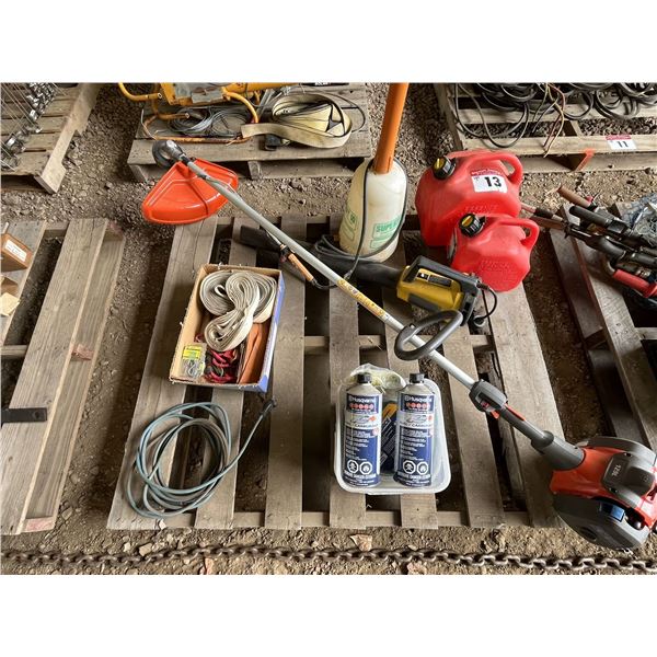 Gas Cans, Husqvana Weedeater (Gas)