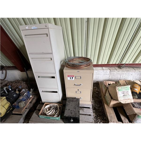 Filing Cabinets & Copper Line