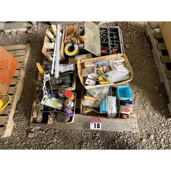 Spark Plug Parts, 24ft Snake & Misc