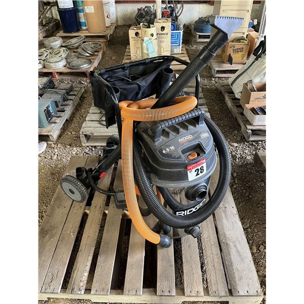 Ridgid Vacuum Cleaner