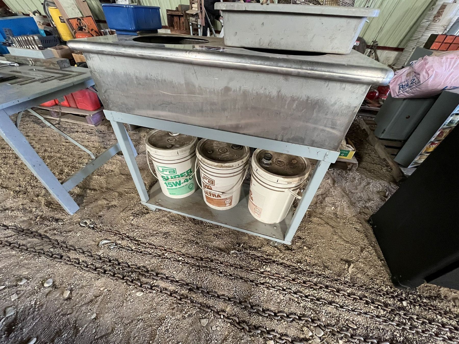 Craftsman Tool Bench, Socket Sets