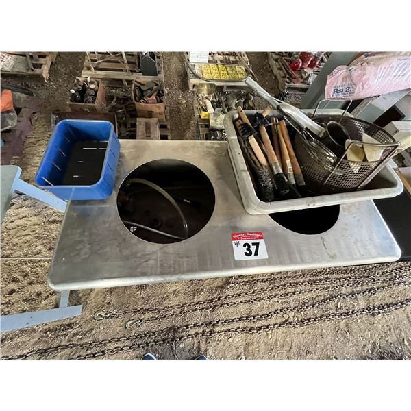 Parts Washer, Brushes, Bearing Packers, Pails, Varsol