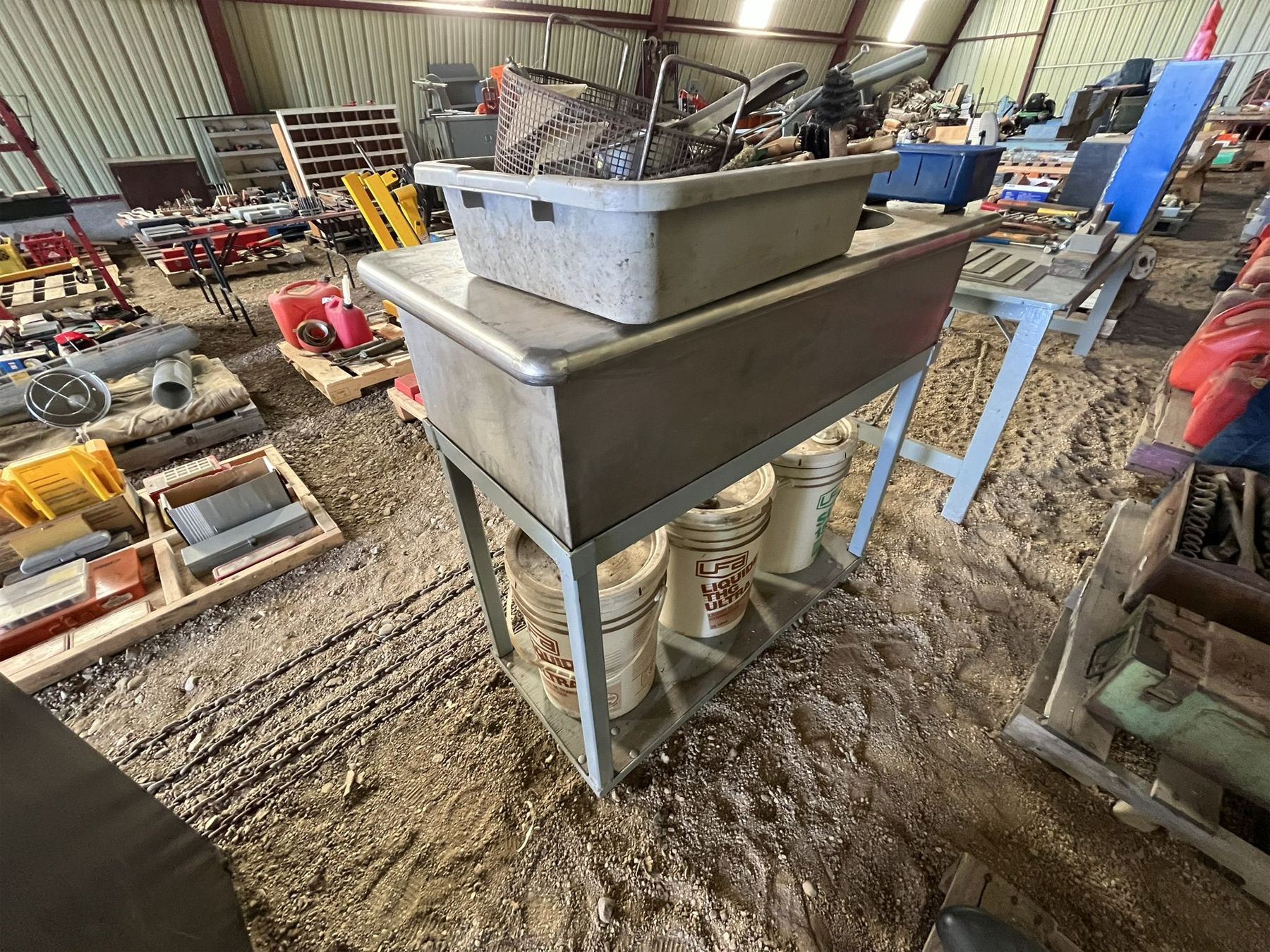 Parts Washer, Brushes, Bearing Packers, Pails, Varsol