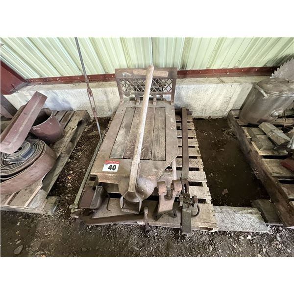 Old Platform Scale