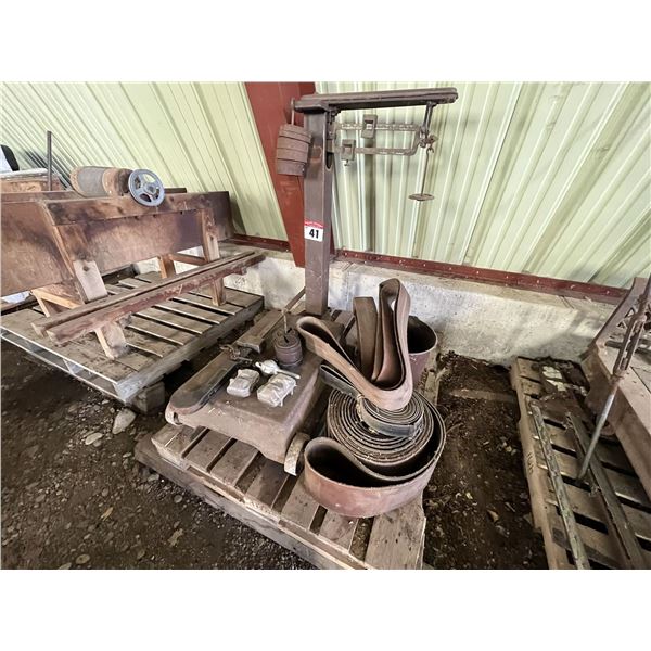 Old Platform Scale