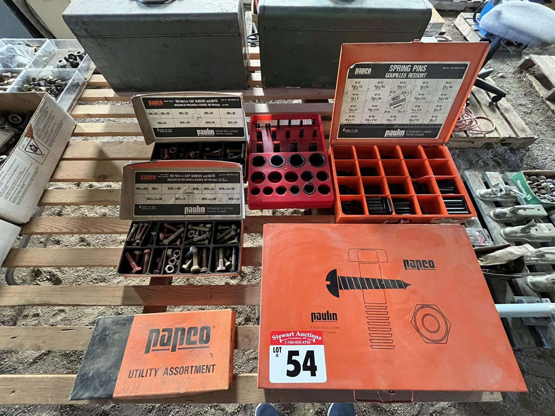 Roll Pins, Cotter Pins, Bolts etc