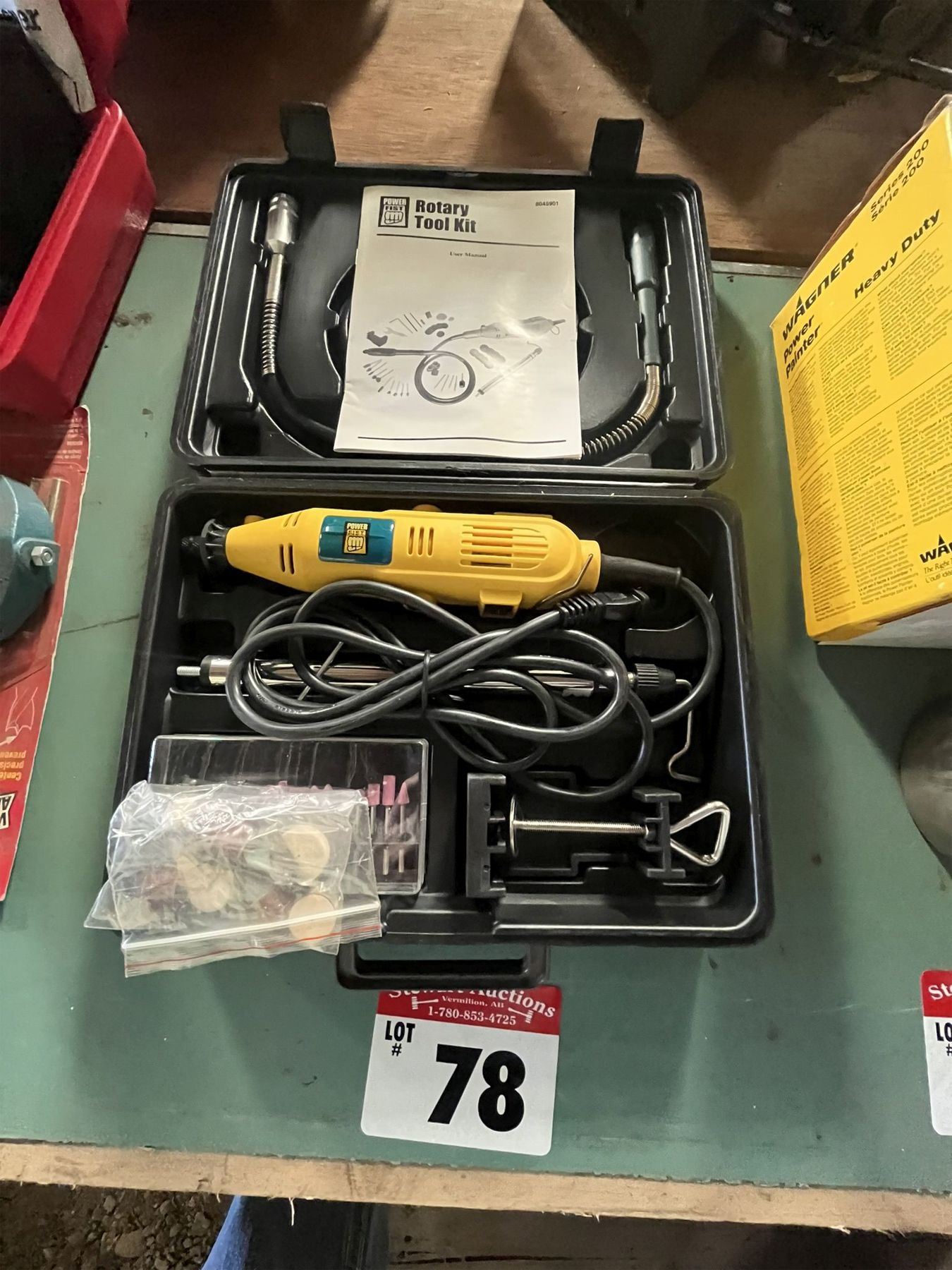 Power Fist Rotary Tool Kit