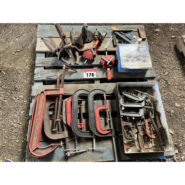 C Clamps, Puller, Springs Clamps