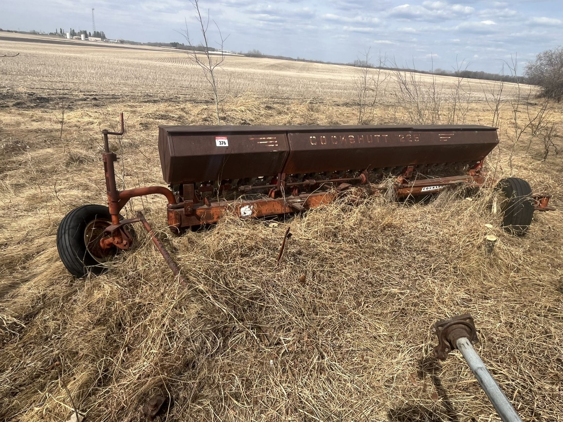 Cockshutt Seed Drill