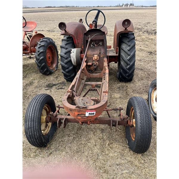 Old Tractor