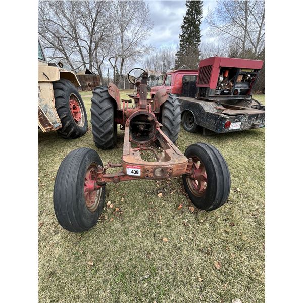Part of Tractor - IH Model S W6