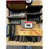 Image 1 : Screwdriver Set, 12pc Hex Socket Set, Socket Sets, Swivel Set, Bits