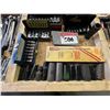 Image 2 : Screwdriver Set, 12pc Hex Socket Set, Socket Sets, Swivel Set, Bits