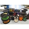 Image 1 : Multiple Spools Misc Gauge Cables & Wire