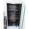 Image 2 : Husky Locking Black Metal Cabinet (has key)