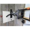 Image 2 : Full Sized TV Wall Mount with LG Monitor (power supply missing)
