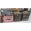 Image 1 : Qty 4 Organizer Shelves w/ Misc Hardware