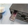 Image 2 : Qty 2 Organizer Shelves w/ Misc Hardware
