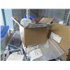Image 3 : Wire Adjustable 4' x 2' Shelving Unit & Contents: Hardware, etc