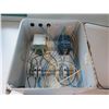 Image 2 : Fiberglass Automation Enclosure w/ Transformers 120VAC to 24 VDC