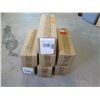 Image 2 : Qty 7 Computer Double Monitor Desk Mount Stands (New, Unopened)