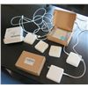Image 1 : Qty 8 Misc Apple & 3rd-party Macbook Chargers (used and new)