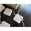 Image 2 : Qty 8 Misc Apple & 3rd-party Macbook Chargers (used and new)