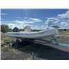 Image 2 : 2005 Apex A-20 Open RHIB Boat w/ 2005 Yamaha F115 Outboard Motor, New Cable Steering, Roller Trailer