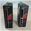 Image 1 : Qty 2 Antaira LNP-0800-24-T 8-Port POE Gigabit Switches (Retail $550)