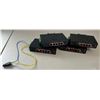 Image 1 : Qty 4 Antaira LNX-500AG-T 5-Port Industrial Router (Retail $180 each)