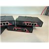 Image 3 : Qty 4 Antaira LNX-500AG-T 5-Port Industrial Router (Retail $180 each)