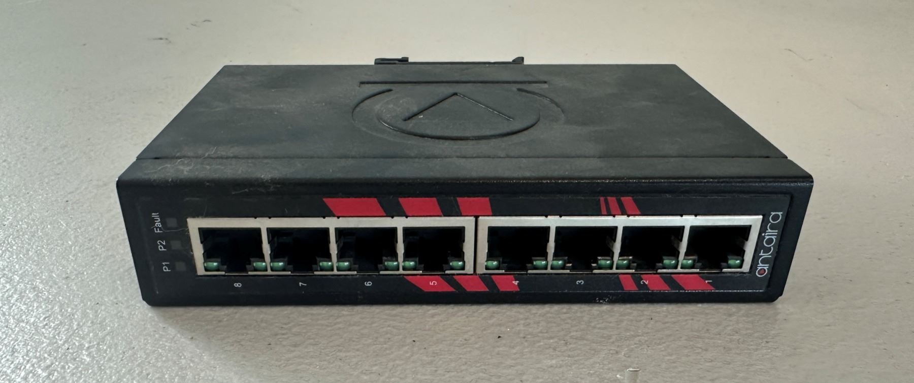 Antaira LNX-800AG-T Industrial Router Used (no terminal block adapter ...