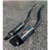 Image 1 : Qty 2 Marine Generator Exhaust Hose 3" & Muffler