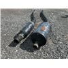 Image 2 : Qty 2 Marine Generator Exhaust Hose 3" & Muffler